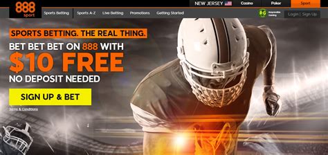888sport new jersey|888 launches sports betting in New Jersey .